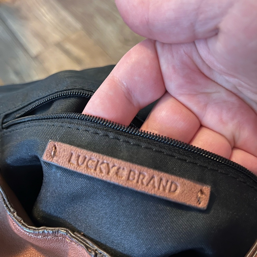 Lucky Brand Brown Hobo Bag - Picture 8 of 10